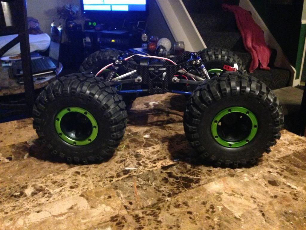 losi rc grave digger